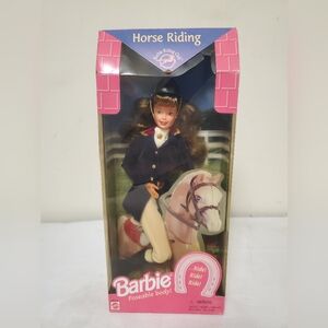 Barbie Horse Riding Club I Love To Ride Doll
